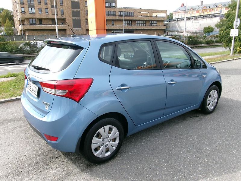 Hyundai ix20 (2013) 1.4  CVVT KOUPENO ČR,1.MAJITEL - fotka 6 z 10