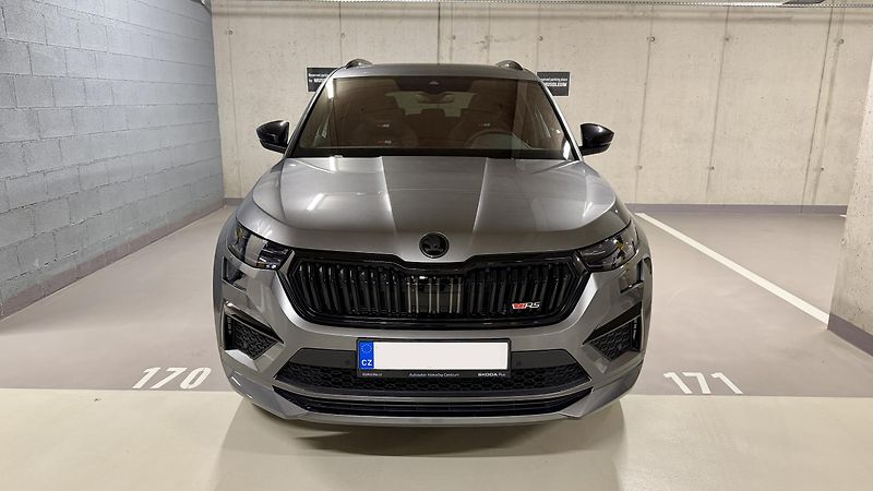 Škoda Kodiaq (2024) RS Challenge TSI 180kW PANO - fotka 2 z 54