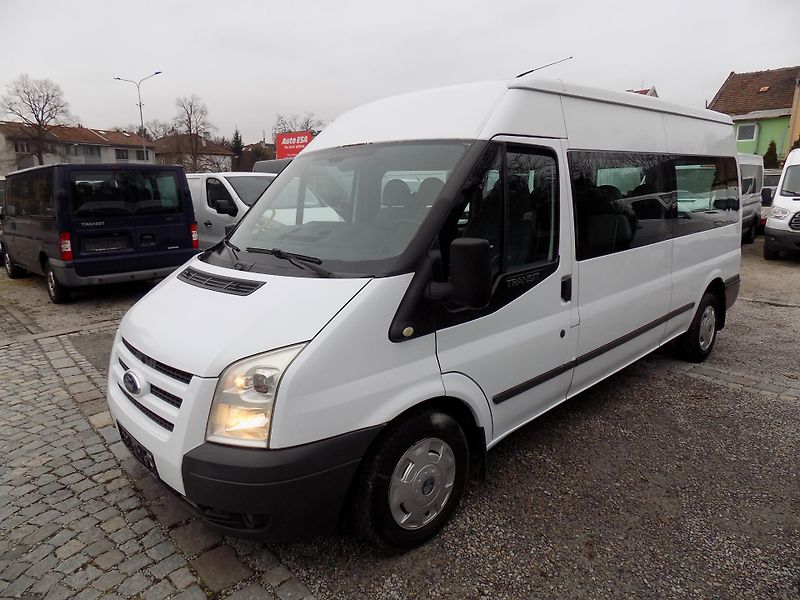 Ford Transit 2,2 TDCI 85 KW LWB TREND TEMP - fotka 1 z 44