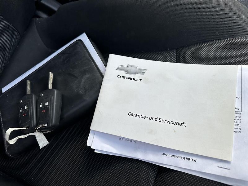 Chevrolet Cruze 1,7 6KVALT DIGIKLIMA +SADA ALU - fotka 20 z 21