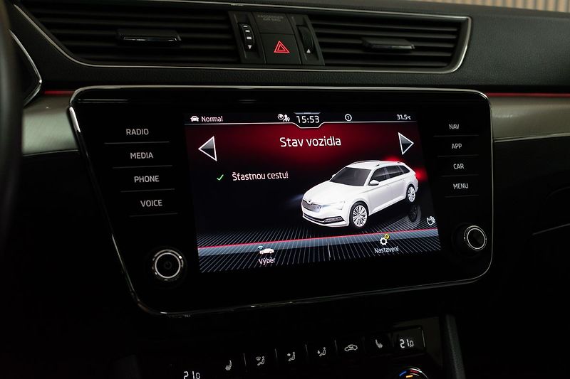 Škoda Superb 2.0TDI L&K*4xVÝHŘEV*DPH*ČR 1.M - fotka 37 z 49