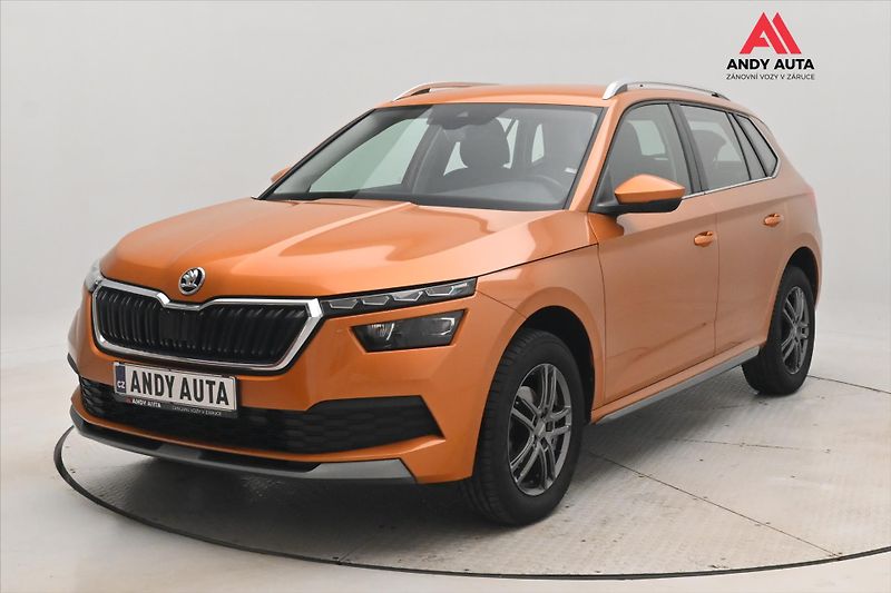 Škoda Kamiq 1,0 TSI 81kW Tažné Záruka až 5 - fotka 1 z 29