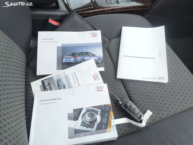 Audi A6 30TDI,MANUÁL,KRÁSNÁ,SERVIS,4X4 - fotka 12 z 22