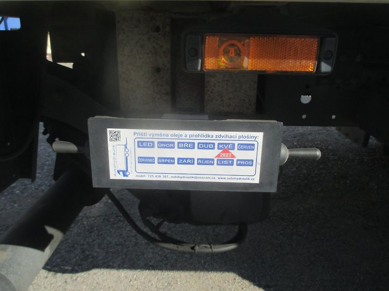 DAF LF 180 s HČ 15 palet, - fotka 31 z 31