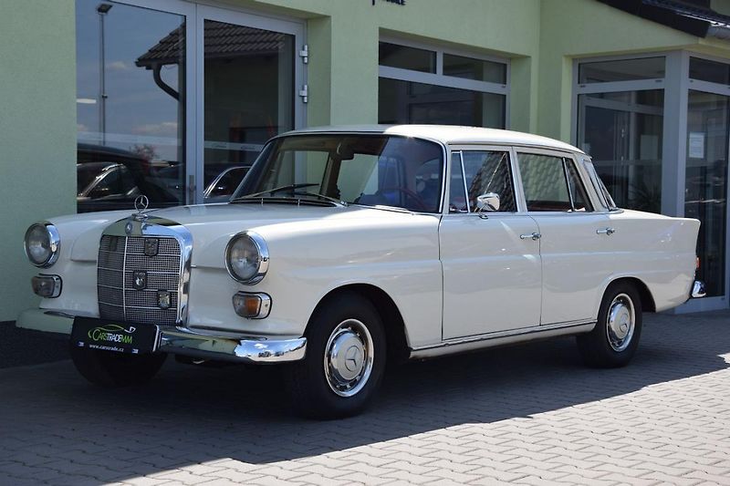 Mercedes-Benz 200 (1968) 200D  - fotografie inzerátu