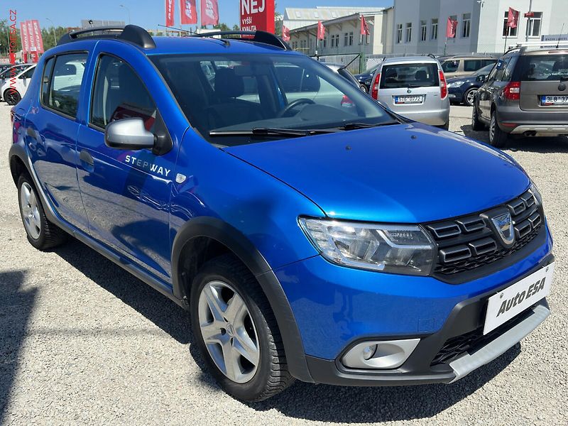 Dacia Sandero (2016) 0.9 TCe, ČR, Navi, AC, tempo - fotografie inzerátu