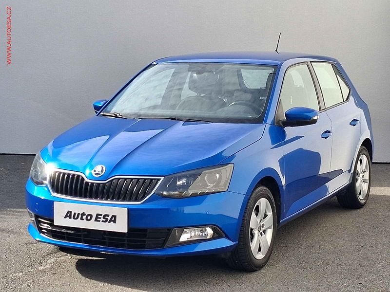 Škoda Fabia (2015) 1.2 TSi, Style, +kola - fotka 3 z 17
