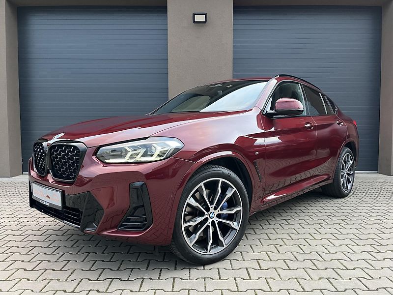 BMW X4 (2024) 3,0xD ///M 210Kw,TZ,webas,ACC - fotka 6 z 58