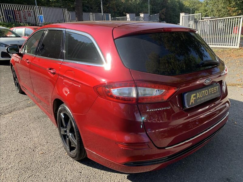 Ford Mondeo 2,0 TDCI 4x4 ČR - fotka 7 z 23