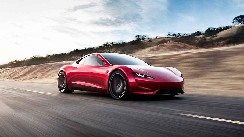 Tesla Roadster 2017