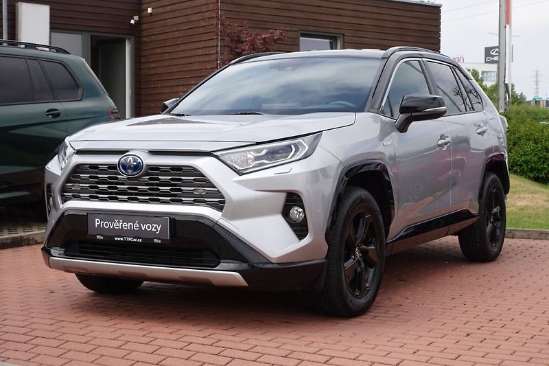 Toyota RAV4 2.5HSD 178 - 1 CVT (4x4) Selec - fotografie inzerátu