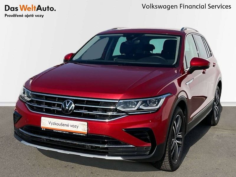 Volkswagen Tiguan (2023) Elegance 1.5 TSI DSG - fotografie inzerátu