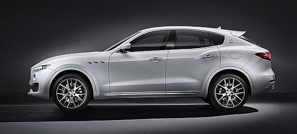 Maserati Levante.
