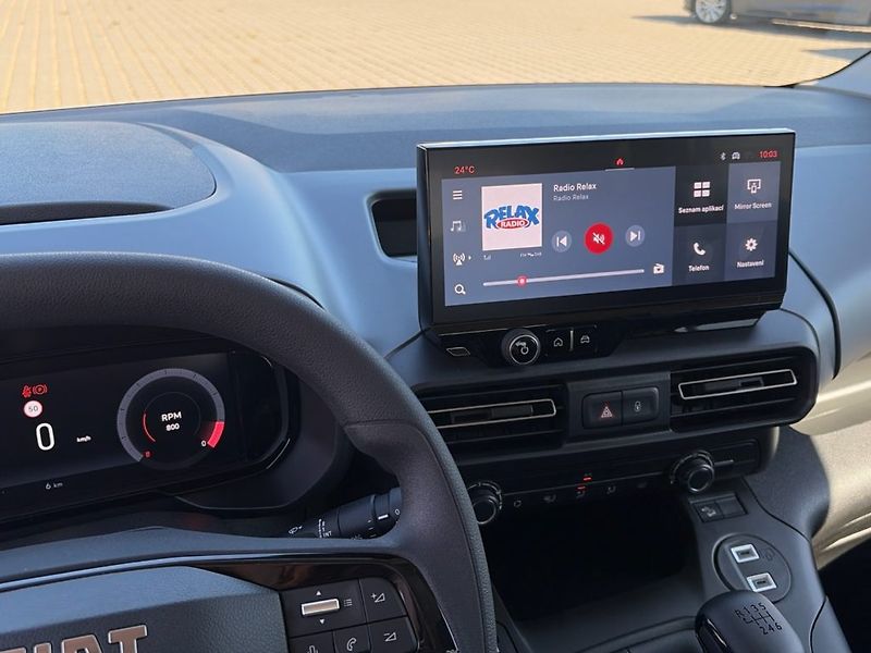 Fiat Qubo L (2026) ICON 1,2 Turbo 110k MT6 - fotka 14 z 23
