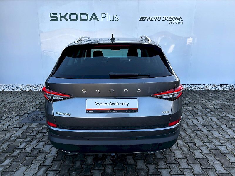 Škoda Kodiaq (2023) 2.0 TDI 110kW 4x4 DSG Style+ - fotka 6 z 35
