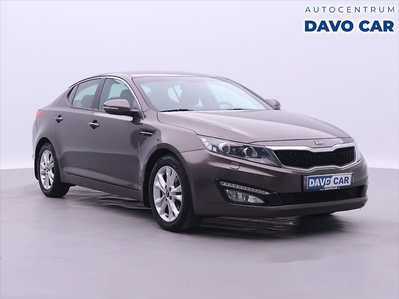 Kia Optima 1,7 CRDi 100kW Exclusive CZ - fotografie inzerátu