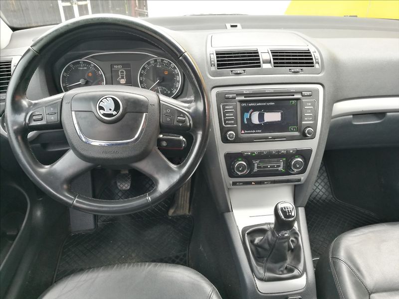 Škoda Octavia 1,2 TSI LPG kombi Elegance - fotka 5 z 22