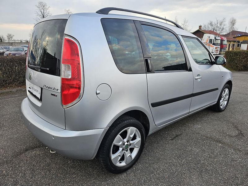 Škoda Roomster 1.6 16v,KLIMA,NOVÉ ROZVODY - fotka 5 z 35