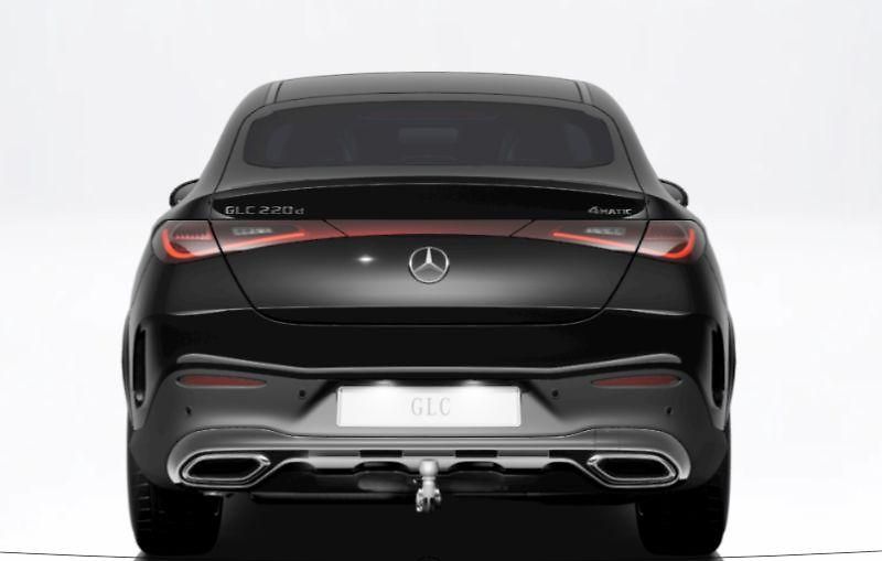 Mercedes-Benz GLC (2026) GLC coupe 220 d 4M - fotka 5 z 8
