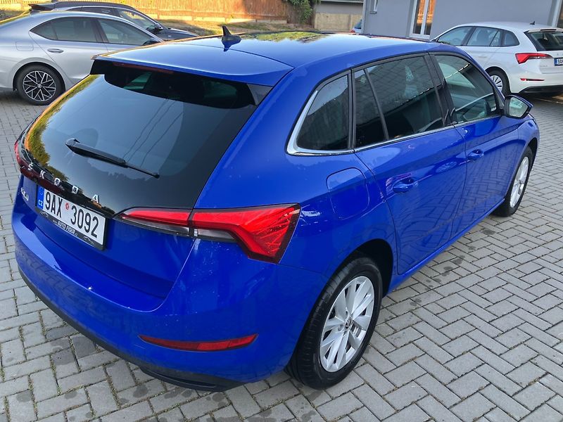 Škoda Scala (2023) 1.0TSI 81kW DSG STYLE - fotka 5 z 34