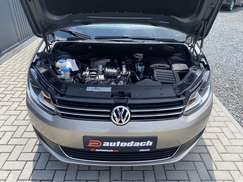Volkswagen Touran 1.2 TSI 77kW-CLIMATRONIC-NAVI - fotka 39 z 41