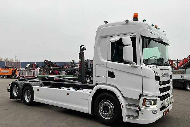 Scania G 410 6x2 nosič kontejnerů - fotografie inzerátu