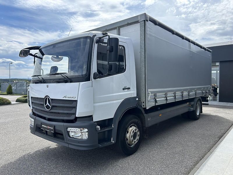 Mercedes-Benz Atego 1518 L valník+plachta - fotka 3 z 21