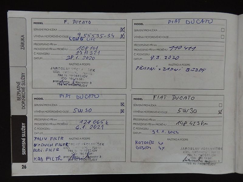 Fiat Ducato MAXI 2.3 Mjet L4 KLIMATIZACE - fotka 20 z 22