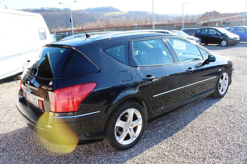 Peugeot 407 (2005) 2,0HDI KLIMA XENONY PANORAMA - fotka 7 z 15