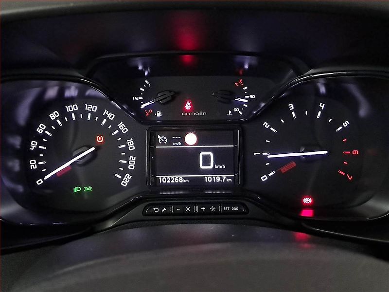 Citroën Berlingo (2019) Maxi Live 1.2 PureTech, 7Míst - fotka 11 z 15