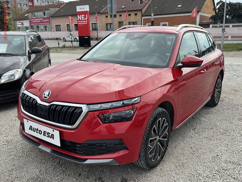 Škoda Kamiq (2020) 1.0 TSi, Style, +ALU - fotka 3 z 20