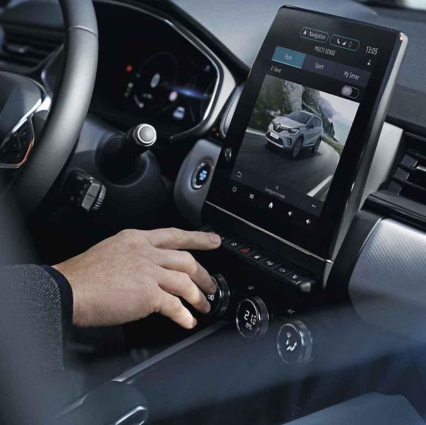 Už jen automat se bude nacházet v interiéru vozu Renault Mégane RS
