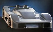 Návrh vozu pro závody 24 hodin. Studie má název Porsche Le Mans Bohemia