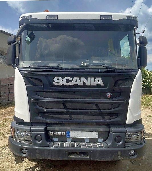 Scania (2017) 8x4 G450 bord. TP!TRAKTOR - fotka 7 z 10