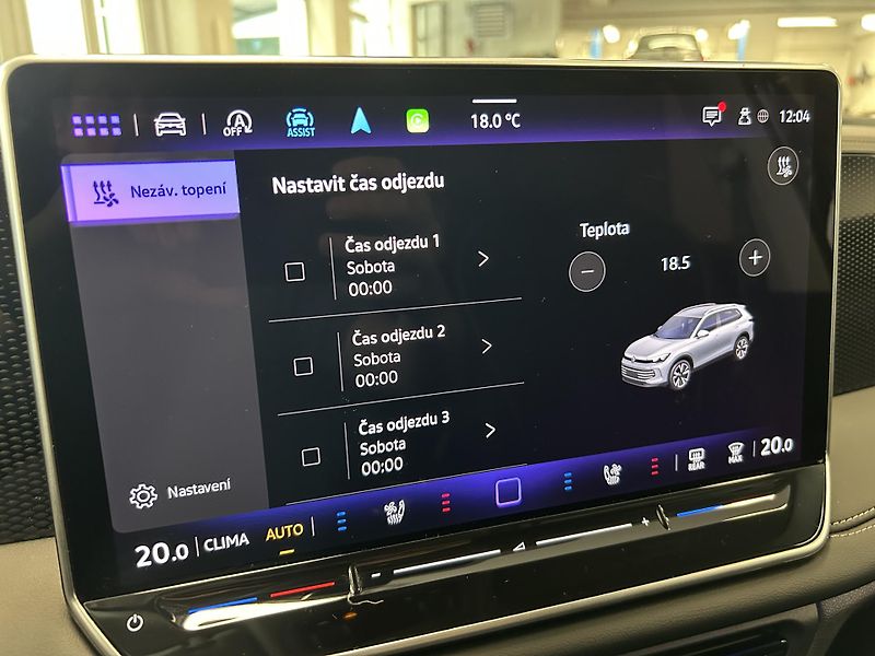Volkswagen Tiguan (2025) 2.0TDi DSG Matrix REZERVACE - fotka 19 z 51