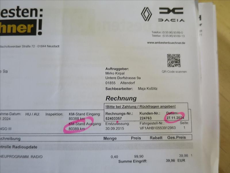 Renault Twingo 1,0 - fotka 20 z 20