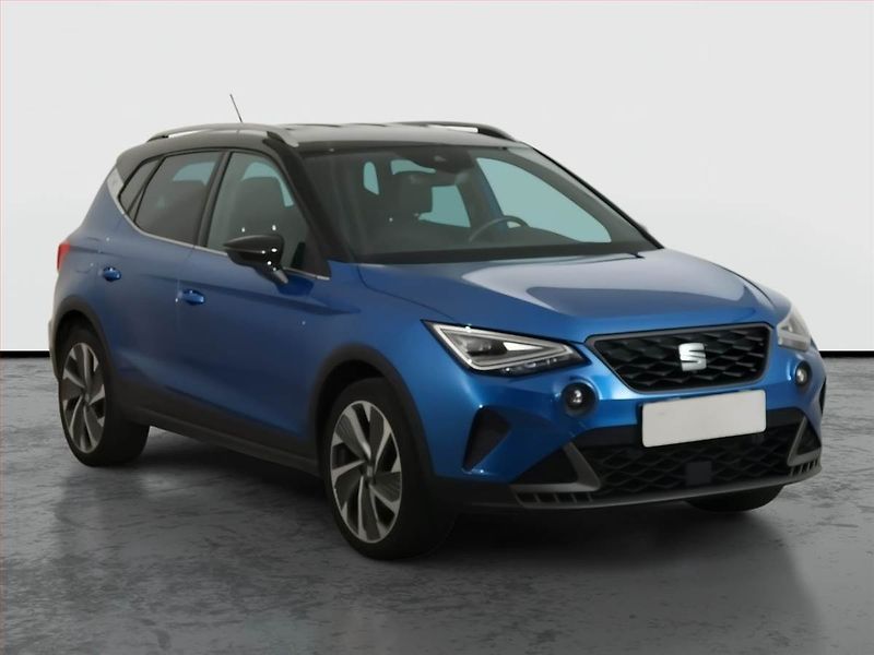 Seat Arona (2022) FR 1.0 TSI, Serv.kniha, Kůže - fotografie inzerátu