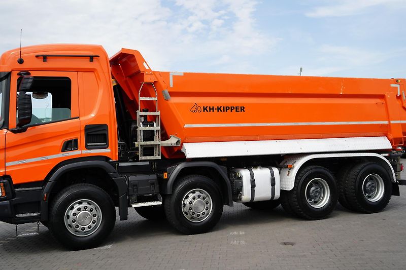 Scania (2024) P 420 / XT / EURO 6 / WYWROTKA - fotka 27 z 54