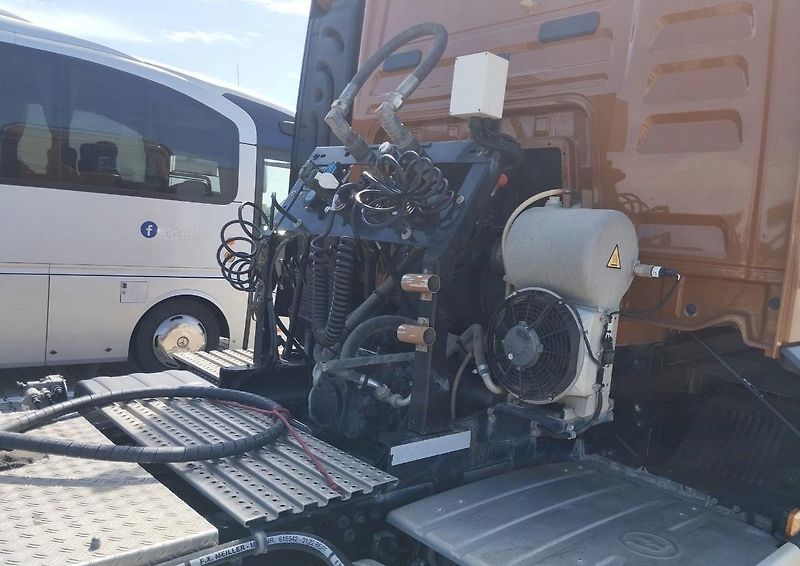 MAN TGS (2023) 18.470 4x4 hydraulika EURO 6 - fotka 7 z 10