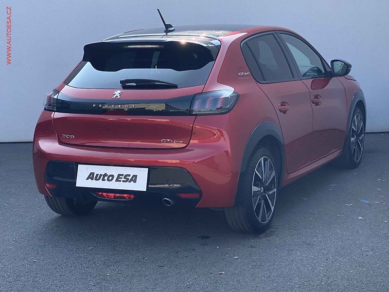 Peugeot 208 (2020) 1.2PT, GT Line, AT - fotka 4 z 19