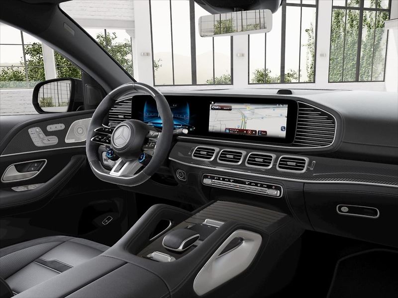 Mercedes-Benz GLE (2026) 3,0 Mercedes-AMG 53 4MATIC+ ku - fotka 9 z 9