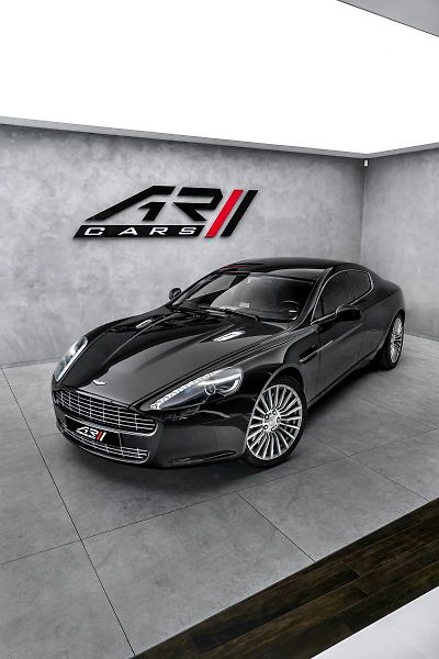 Aston Martin Rapide - fotka 8 z 25