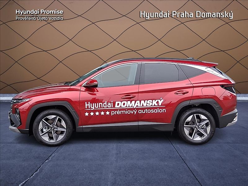 Hyundai Tucson 1,6   TGDI,Premium bez DK - fotka 3 z 9