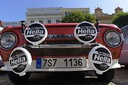 Čtyřicátý ročník Plaketové jízdy historických automobilů uspořádal kolínský Veteran Car Club.