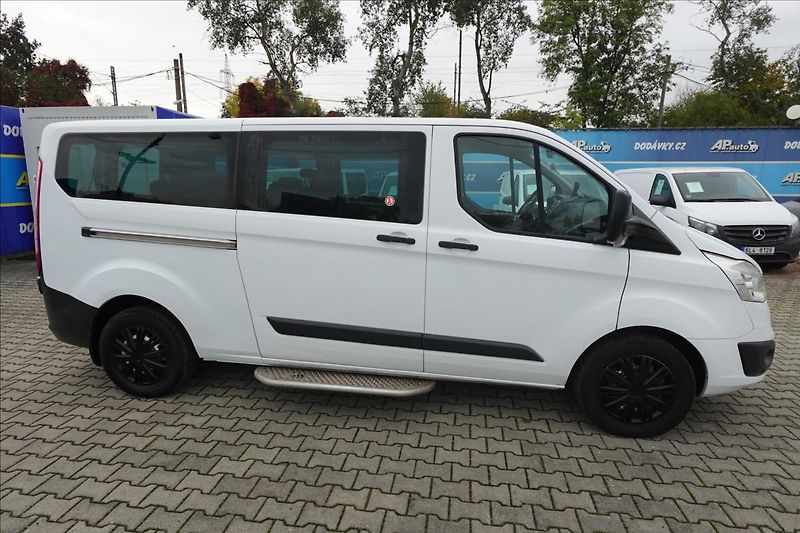 Ford Transit Custom 2,0 TDCI  L2H1 9MÍST KLIMA - fotka 6 z 32