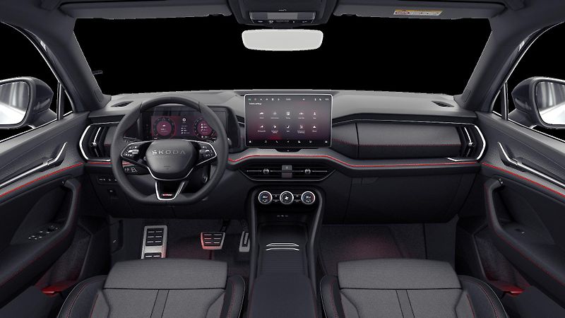 Škoda Kodiaq (2026) RS 2,0 TSI 195kW 4x4 - fotka 4 z 6