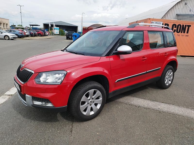 Škoda Yeti (2015) 2.0TDI, volat-608 081 843 - fotka 7 z 16