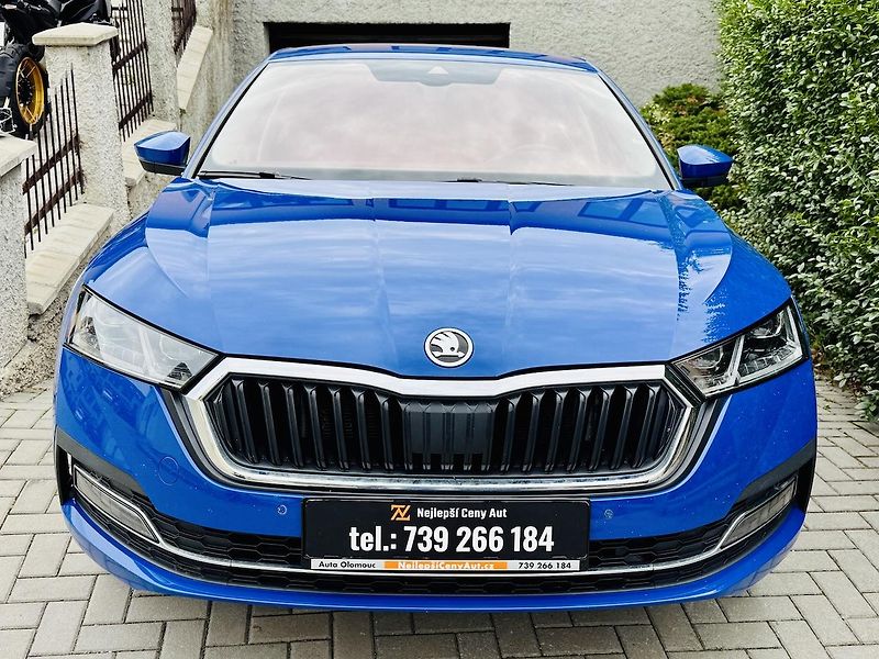 Škoda Octavia (2021) 2.0TDi 110kW STYLE MATRIX TAŽN - fotka 2 z 20