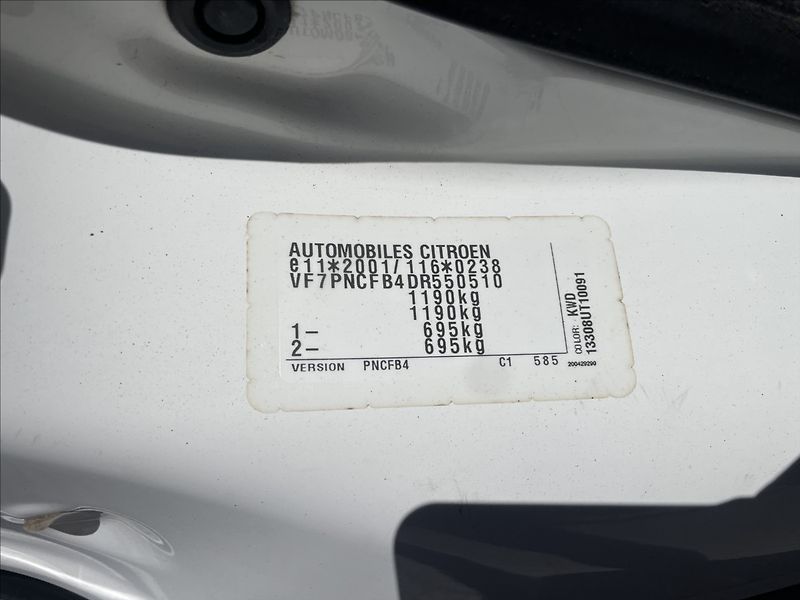 Citroën C1 1,0 i 50kw CZauto Klima ESP EU - fotka 22 z 31