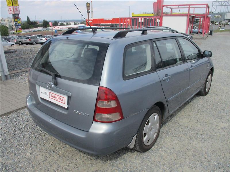 Toyota Corolla 1,4 VVTi, klima, - fotka 8 z 21